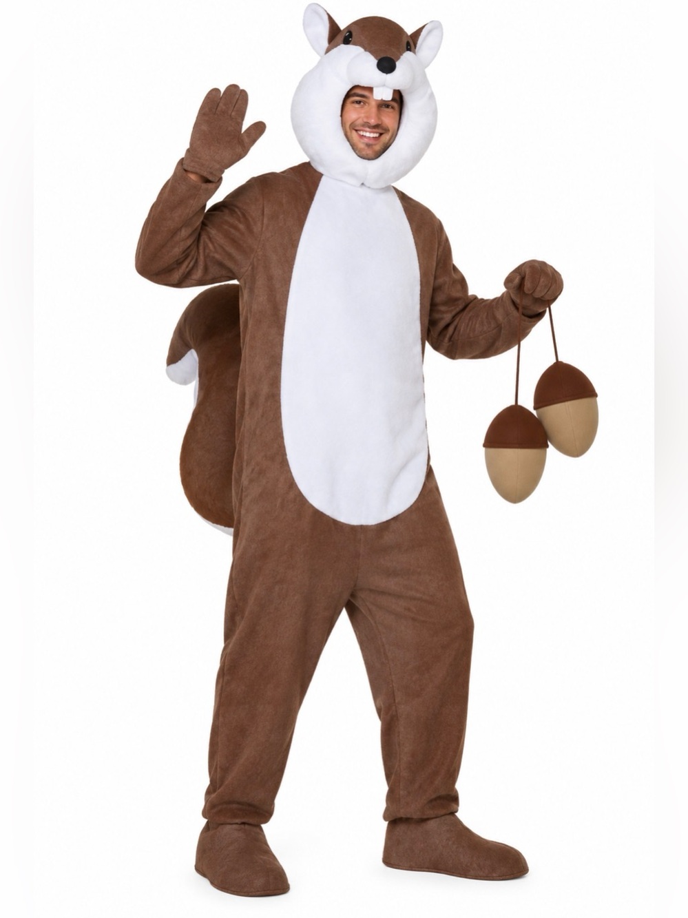 Adult men’s Squirrel Costume